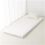 HOME COORDY 綿白フラットシーツ ホワイト 156cm×260cm