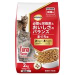 トップバリュベストプライス 必要な栄養素とおいしさのバランス まぐろ味 成猫用 2kg（500g×4袋）【猫用】