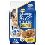 トップバリュベストプライス 必要な栄養素とおいしさのバランス まぐろ&かつお味 高齢猫用 7歳以上 2kg（500g×4袋）【猫用】