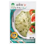 トップバリュグリーンアイ ナチュラル 純輝鶏（国産）バジルチキン 90g