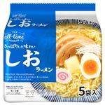 THE all-time NOODLES しおラーメン 88g×5袋入