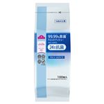 トップバリュ 99.99%除菌 ウエットティシュー アルコールタイプ つめかえ用 100枚