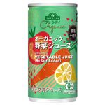 トップバリュグリーンアイ オーガニック 野菜ジュース 食塩不使用 190g