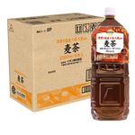 【ケース販売】トップバリュベストプライス 深煎り国産六条大麦使用 麦茶 2000ml×6本