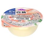 トップバリュ おいしく糖質コントロール 白桃ゼリー 153g