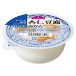 トップバリュ おいしく糖質コントロール 杏仁豆腐みかん 153g