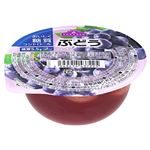 トップバリュ おいしく糖質コントロール ぶどうゼリー 153g