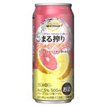 トップバリュベストプライス チューハイ まる搾り グレープフルーツ 500ml