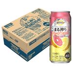 【ケース販売】トップバリュベストプライス まる搾り グレープフルーツ 500ml×24缶