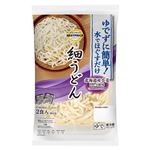 トップバリュベストプライス ゆでずに簡単！水でほぐすだけ 細うどん 200g×2食