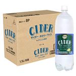 【ケース販売】トップバリュベストプライス サイダー カロリーライト 1500ml×8本