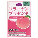 トップバリュ コラーゲンプラセンタ ピーチ 125ml