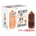 【ケース商品】トップバリュベストプライス ラベルレス 麦茶 2000ml×6本