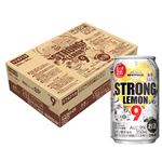 【ケース販売】トップバリュベストプライス ストロング レモン 350ml×24缶