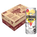 【ケース販売】トップバリュベストプライス ストロング レモン 500ml×24缶