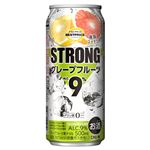 トップバリュベストプライス ストロンググレープフルーツ 500ml