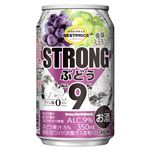 トップバリュベストプライス ストロング ぶどう 350ml