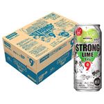 【ケース販売】トップバリュベストプライス ストロング ライム 500ml×24缶