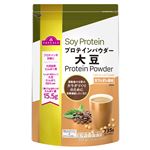 トップバリュ プロテインパウダー 大豆 カフェオレ風味 735g