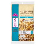 トップバリュ ミックスナッツ 塩味 6パック入（150g）
