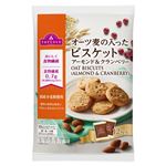 トップバリュ オーツ麦の入ったビスケット アーモンド&クランベリー 12枚入