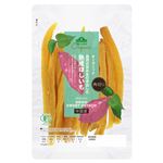 トップバリュグリーンアイ オーガニック 自然の甘みを引き出した熟成ほしいも 角切り 170g
