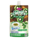 トップバリュ ディズニー フルーツソース キウイフルーツ 185g