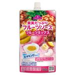 トップバリュ ディズニー フルーツソース フルーツミックス 185g