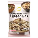 トップバリュベストプライス 4種のきのこミックス 500g