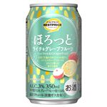 トップバリュベストプライス ほろっと ライチ&グレープフルーツ 350ml