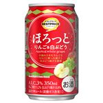 トップバリュベストプライス ほろっと りんご&白ぶどう 350ml