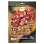 トップバリュベストプライス スライスサラミ あらびき黒胡椒味 60g