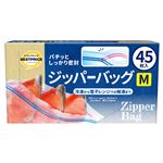 トップバリュベストプライス ジッパーバッグ Mサイズ 45枚入