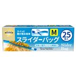トップバリュベストプライス スライダーバッグ Mサイズ 25枚入