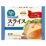 トップバリュベストプライス スライスチーズ うす切りタイプ 15g×12枚入