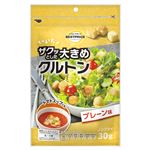 トップバリュベストプライス ザクッとした大きめクルトン プレーン味 30g