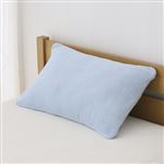 HOME COORDY のびのびまくらカバー パイル ブルー 35×50cmまくら用