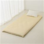 HOME COORDY ワンタッチシーツ（ツイル）ベージュ 100×210cm敷ふとん用