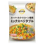 トップバリュベストプライス スーパースイートコーン使用 ミックスベジタブル 500g