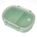 HOME COORDY ベーシックランチボックス ブルーグリーン 430ml