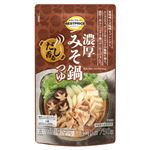 トップバリュベストプライス だし香る 濃厚みそ鍋つゆ ストレートタイプ 3～4人前 750g