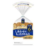 トップバリュベストプライス しあわせのもっちり仕込み 山型食パン 6枚入