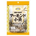 トップバリュベストプライス アーモンド小魚 210g