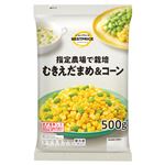 トップバリュベストプライス むきえだまめ&コーン 500g