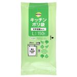 トップバリュベストプライス キッチンポリ袋 マチ付き Lサイズ 150枚入