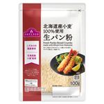 トップバリュ 北海道産小麦使用 生パン粉 100g