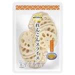 トップバリュベストプライス れんこんスライス 1袋