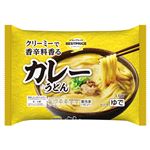 トップバリュベストプライス クリーミーで香辛料香る カレーうどん 1人前（306g）