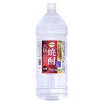 トップバリュベストプライス 焼酎25度 4000ml