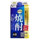 トップバリュベストプライス 焼酎20度 900ml